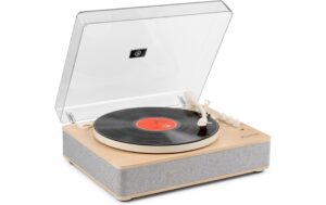 Fenton RP162S Plattenspieler, BT, hellgrau kaufen Schweiz | Mediatech.ch