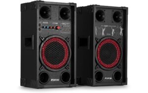 Fenton SPK-108 Aktiv-Lautsprecher Set, 8, BT, MP3-Player