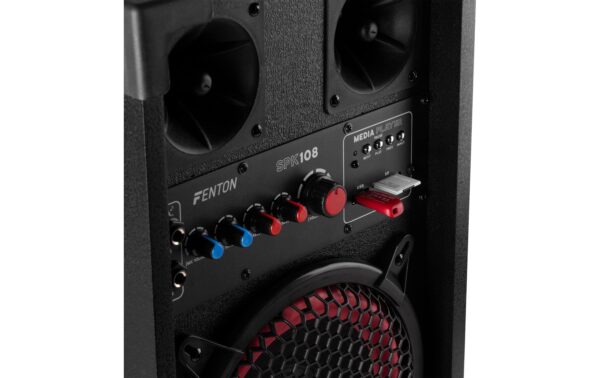 Fenton SPK-108 Aktiv-Lautsprecher Set, 8, BT, MP3-Player