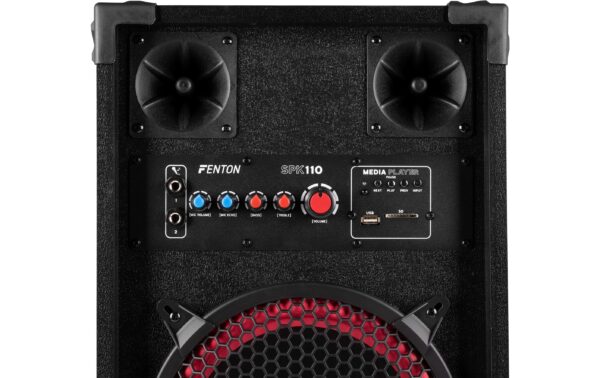 2132136_4 - Mediatech Fenton SPK-110 Aktiv-Lautsprecher Set, 10, BT, MP3-Player