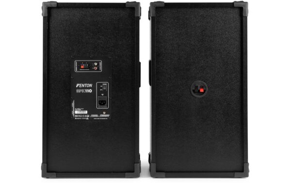 2132136_6 - Mediatech Fenton SPK-110 Aktiv-Lautsprecher Set, 10, BT, MP3-Player
