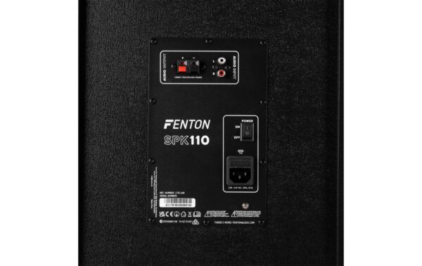 2132136_7 - Mediatech Fenton SPK-110 Aktiv-Lautsprecher Set, 10, BT, MP3-Player