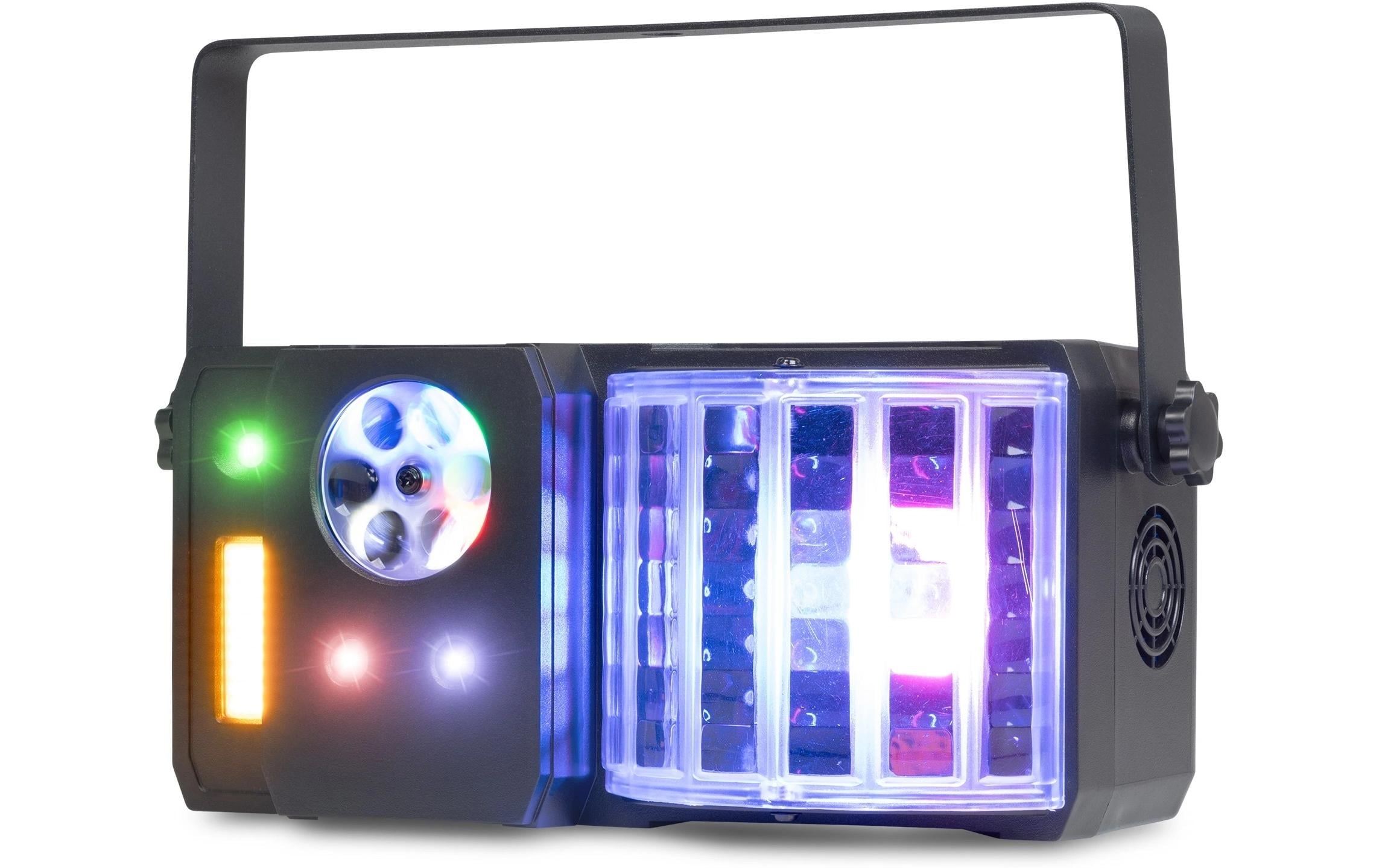 2132139_3 - Mediatech Fuzzix Stellar 1 LED Multi Lichteffekt, 5in1, DMX, IR