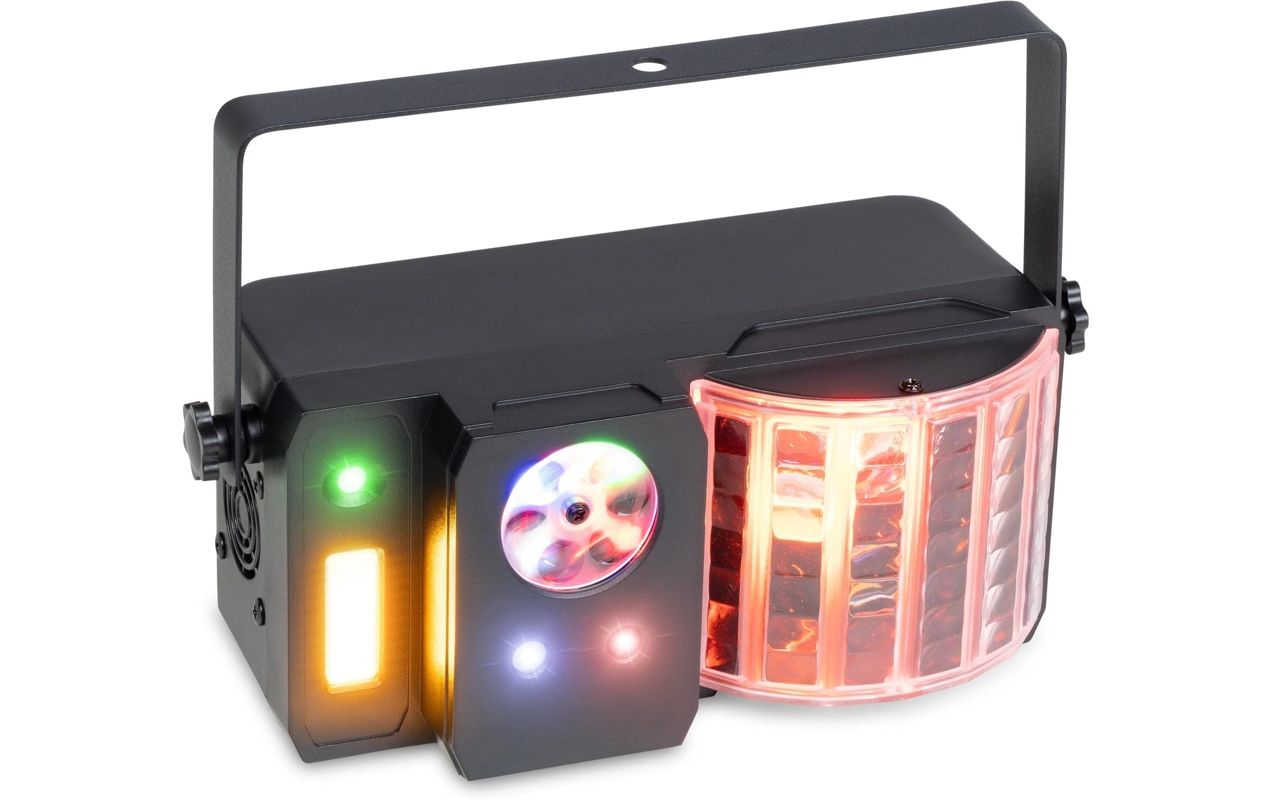 2132139_5 - Mediatech Fuzzix Stellar 1 LED Multi Lichteffekt, 5in1, DMX, IR