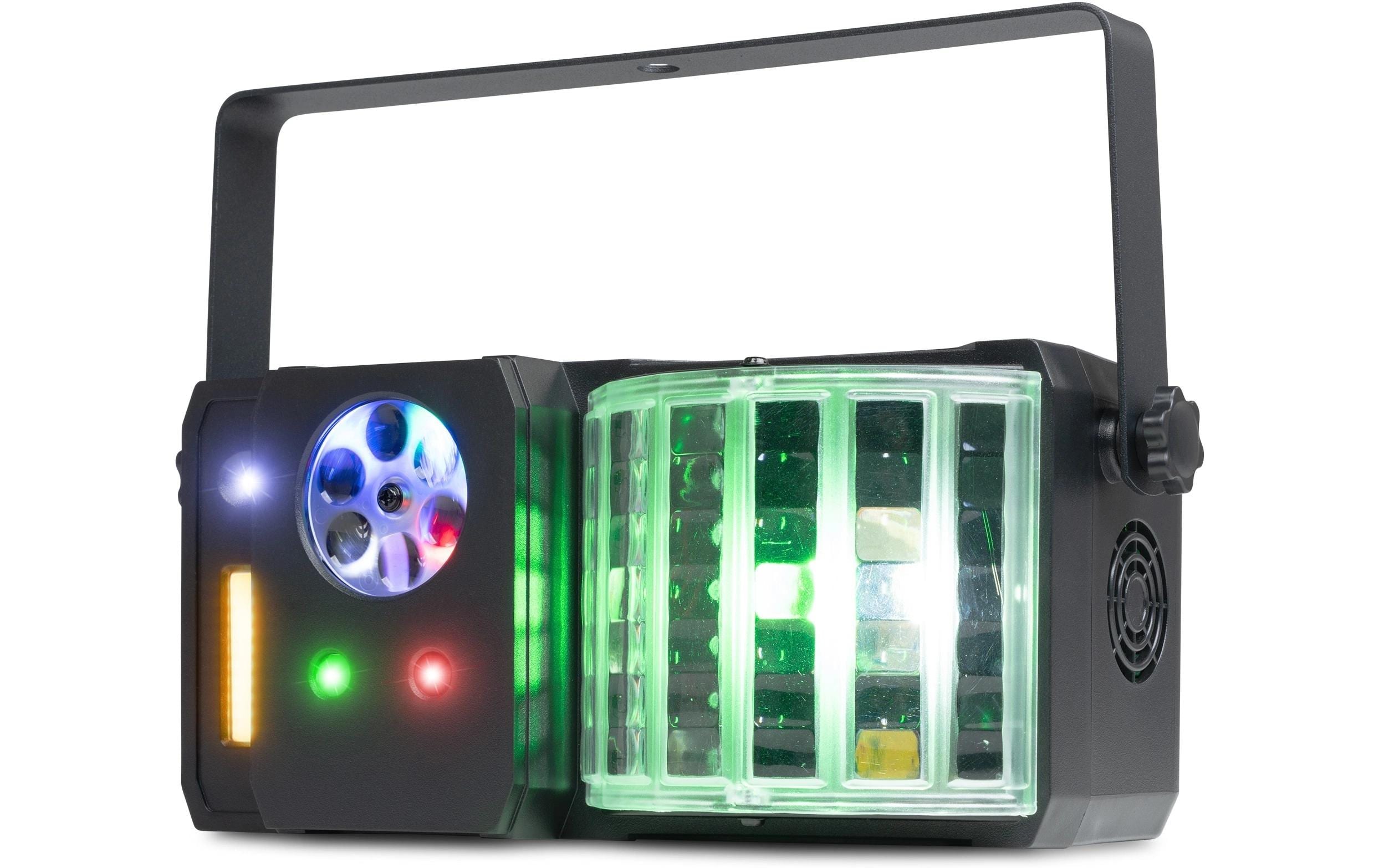2132139_6 - Mediatech Fuzzix Stellar 1 LED Multi Lichteffekt, 5in1, DMX, IR