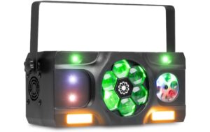 Fuzzix Stellar 2 LED Multi Lichteffekt, 5in1, DMX, IR