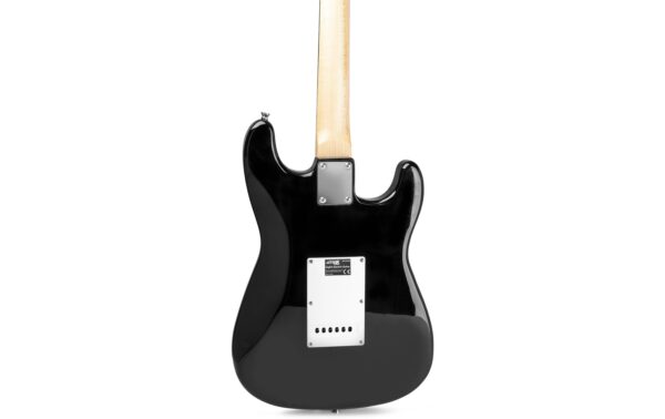 MAX GigKit Blk LftH E-Gitarrenset, Linkshänder, schwarz