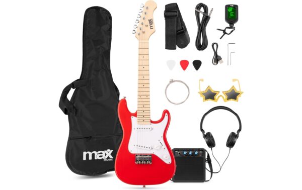 MAX GigKit Junior 1/4 RD E-Gitarrenset, Junior, 1/4, sunburst kaufen Schweiz | Mediatech.ch