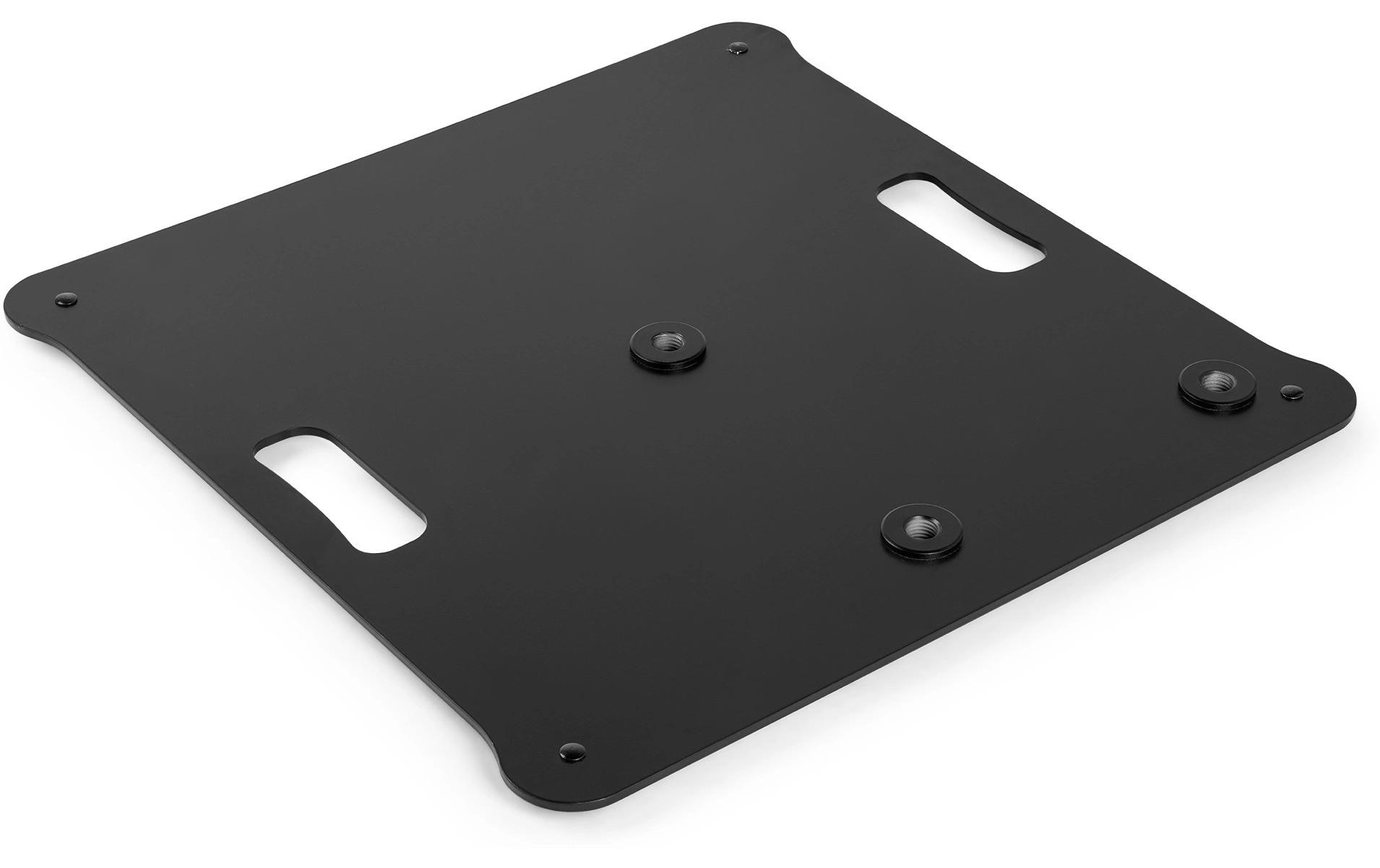 Vonyx MPS-B55S Basisplatte, quadratisch, 59cm, 3x M20, bk kaufen Schweiz | Mediatech.ch