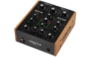 Vonyx VDJ250 DJ Mixer, Rotary, 2-Kanal, BT kaufen Schweiz | Mediatech.ch