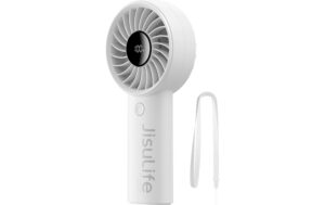 Jisulife Handheld Fan 4 Ventilator Grau 3600mAh kaufen Schweiz | Mediatech.ch