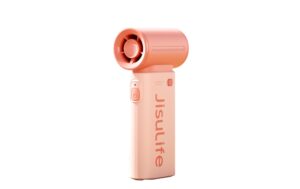 Jisulife Handheld Fan 9 Ventilator Pink 3600mAh kaufen Schweiz | Mediatech.ch