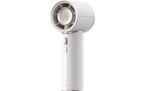 Jisulife Handheld Fan Pro1 Mini Ventilator Weiss,  4250mAh