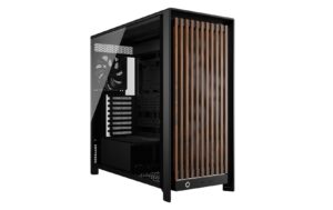 Corsair Midi Tower Frame 5000D Wood Schwarz 4x 2.5, 1x 3.5, 3x USB Type-C kaufen Schweiz | Mediatech.ch
