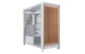 Corsair Midi Tower Frame 5000D Wood Weiss 4x 2.5, 1x 3.5, 3x USB Type-C kaufen Schweiz | Mediatech.ch