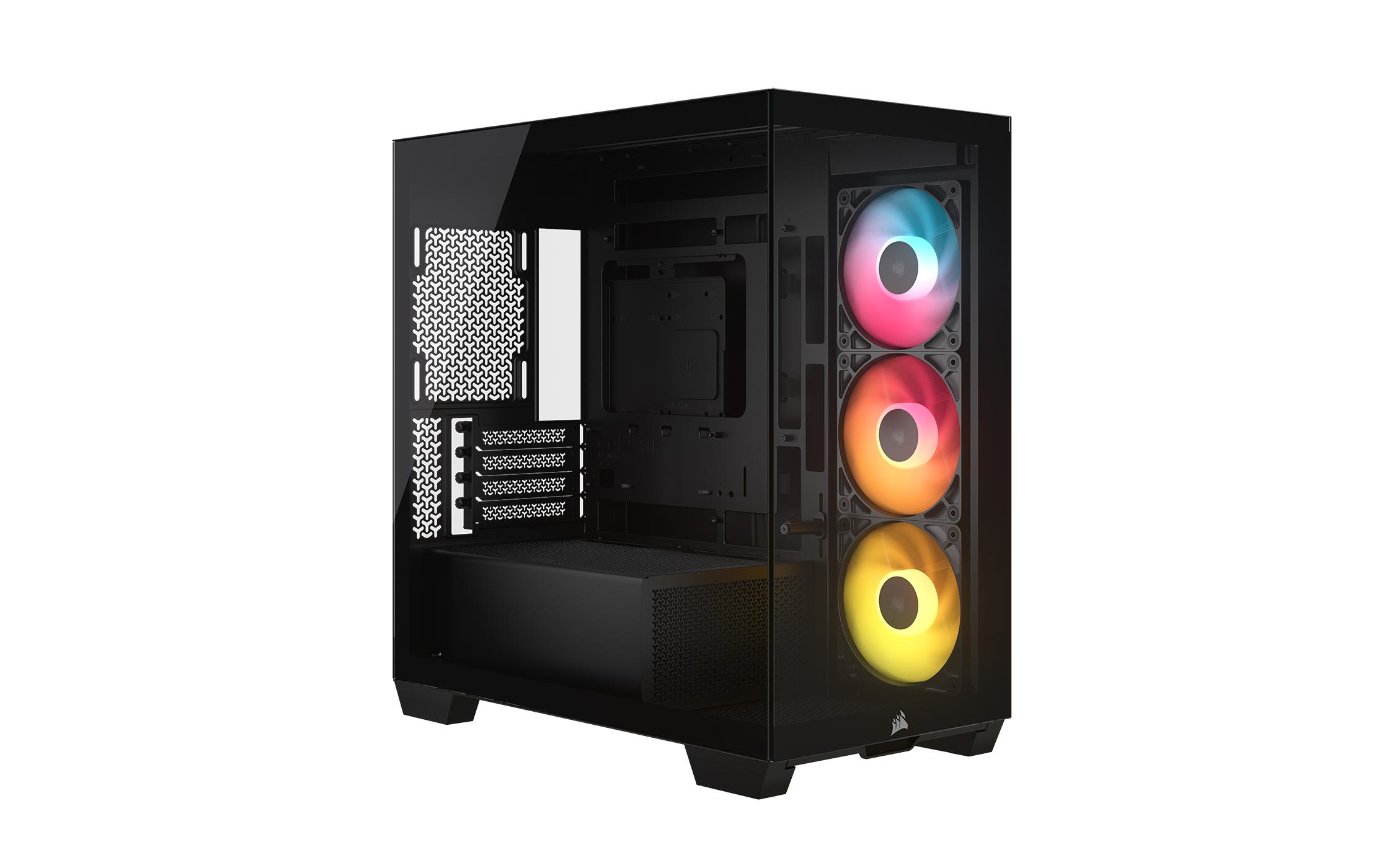 Corsair Midi Tower 2800X RS-R ARGB Pan Schw 2x 2.5, 1x 3.5, 1x USB Type-C kaufen Schweiz | Mediatech.ch
