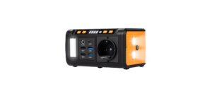 Technaxx TX-205+ Powerstation 74 Wh, Schwarz/Orange kaufen Schweiz | Mediatech.ch