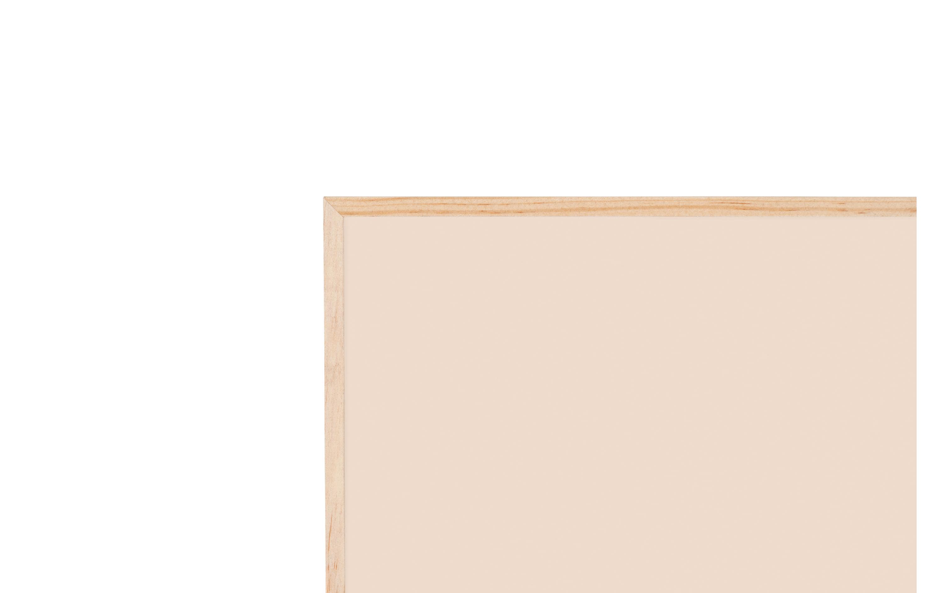 2133720_3 - Mediatech Bi-Office EARTH magnethaftendes Whiteboard 585x385mm, Kiefer/beige