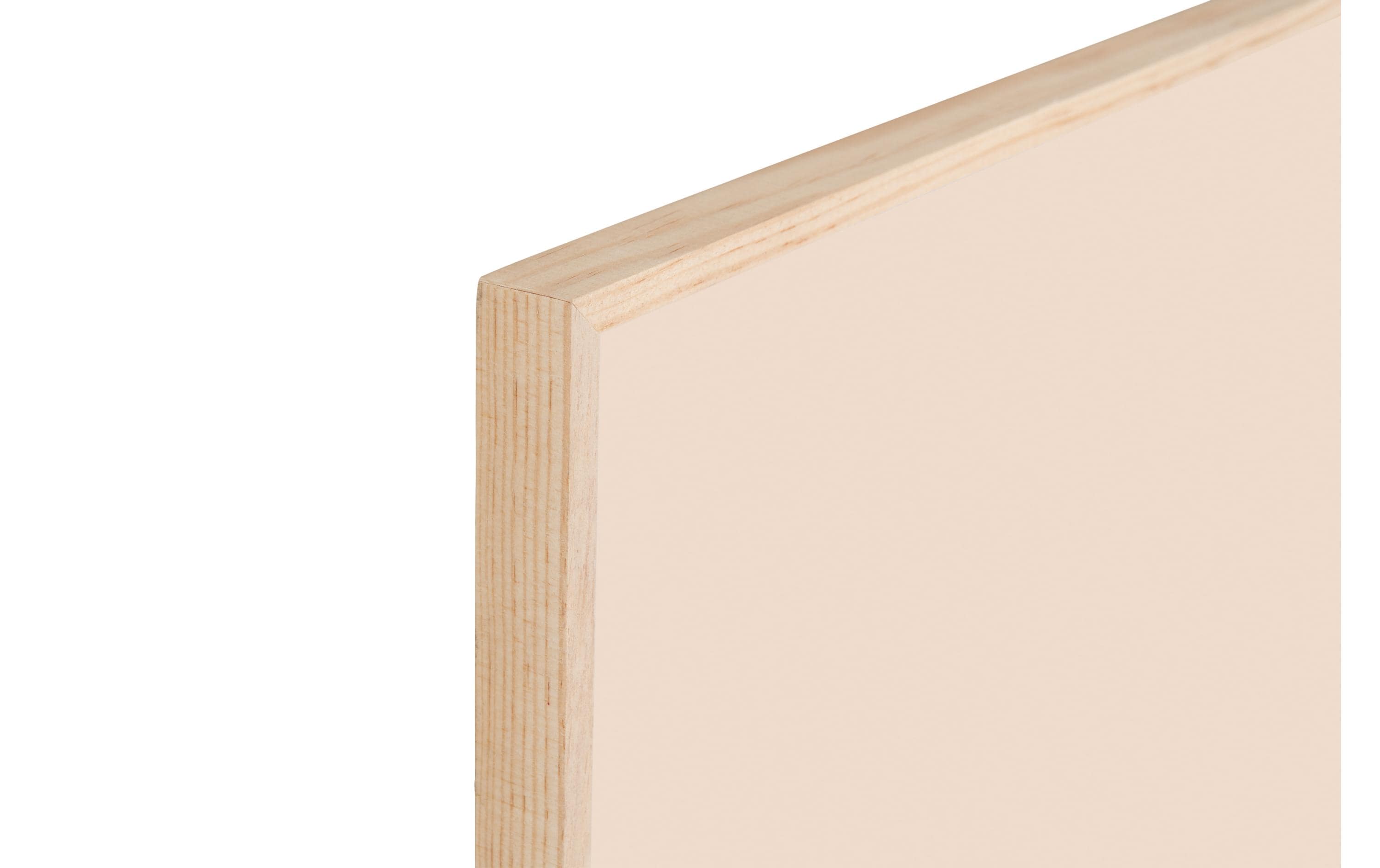 2133720_4 - Mediatech Bi-Office EARTH magnethaftendes Whiteboard 585x385mm, Kiefer/beige