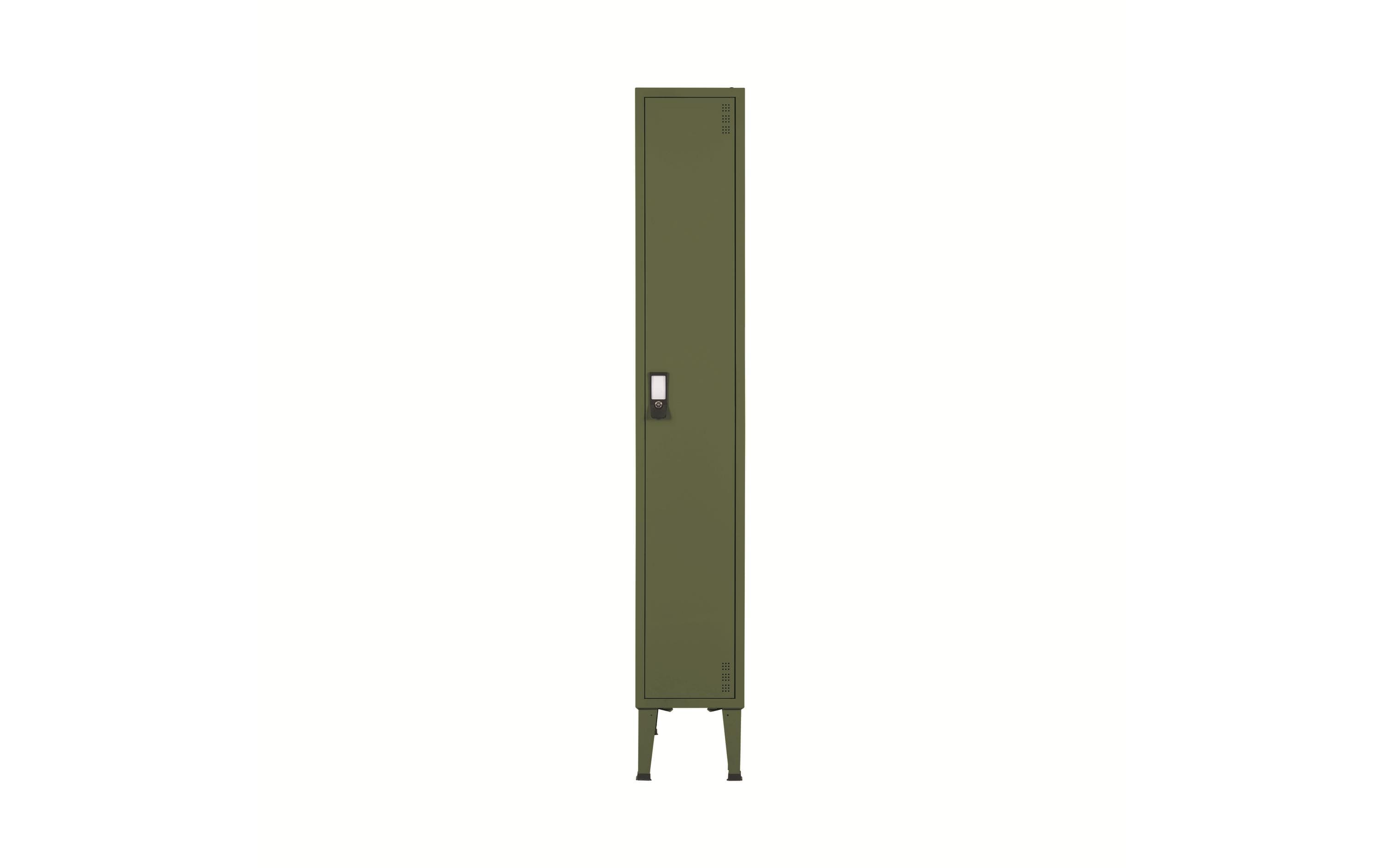 2133732 - Mediatech Bi-Office Storage Locker, 1-türig grün, 190x30x50cm kaufen Schweiz | Mediatech.ch