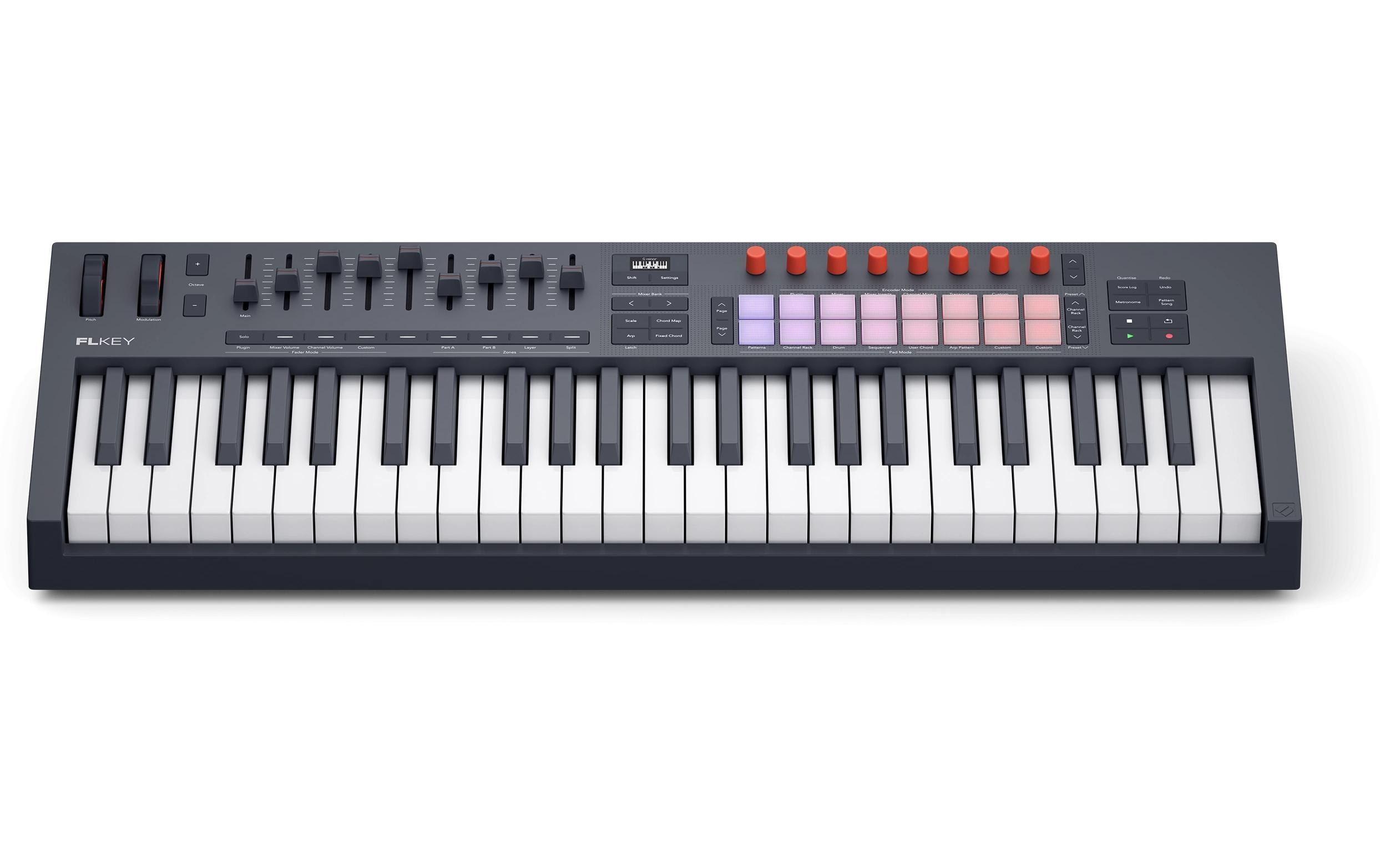 2134149_3 - Mediatech Novation FLkey 2 49 49-Tasten USB-Midi Keyboard für FL Studio