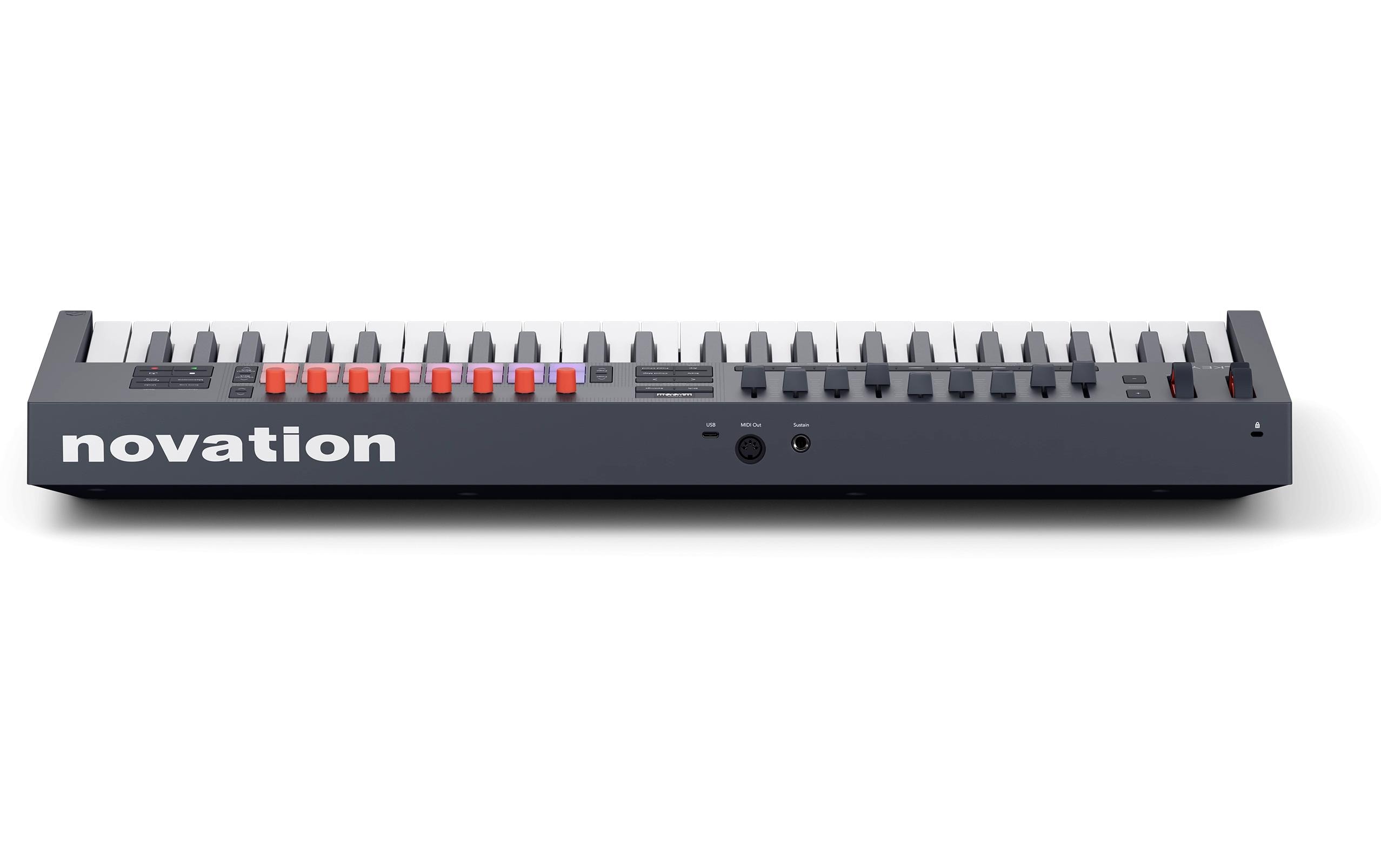 2134149_4 - Mediatech Novation FLkey 2 49 49-Tasten USB-Midi Keyboard für FL Studio