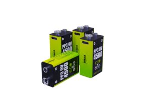 Verico LoopEnergy 9V-Block, USB-C, 500mAh 9.0V 4500mWh, Akku Li-Ion, 4 Stk kaufen Schweiz | Mediatech.ch