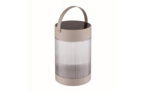 Nordlux Coupar Solar Tischlampe sand