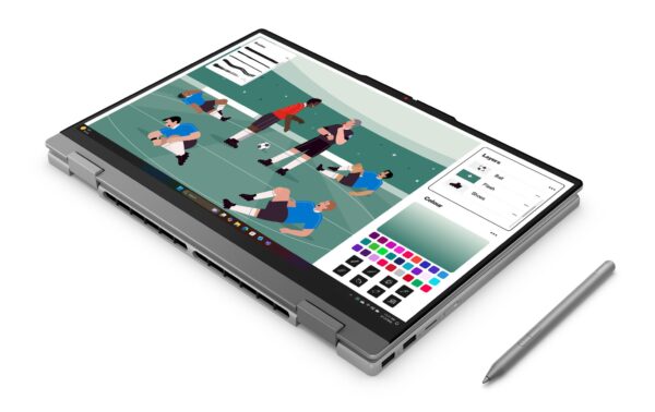Lenovo Ideapad 5 2in1, Ryzen AI7 445, W11-H 15.3 WQXGA-T OLED, 32GB, 1TB SSD, Pen