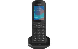 Snom M53 Schwarz DECT-Tischtelefon passend zu M253
