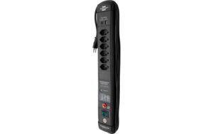 Brennenstuhl Premium-Line -6+2USB SP 60kA b PD30 3m H05VV-F3G1, 5