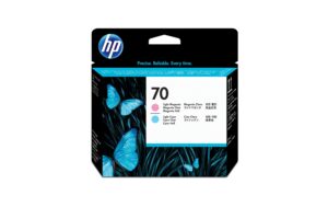 HP Druckkopf Nr. 70 - LMag-LCyan (C9405A) 