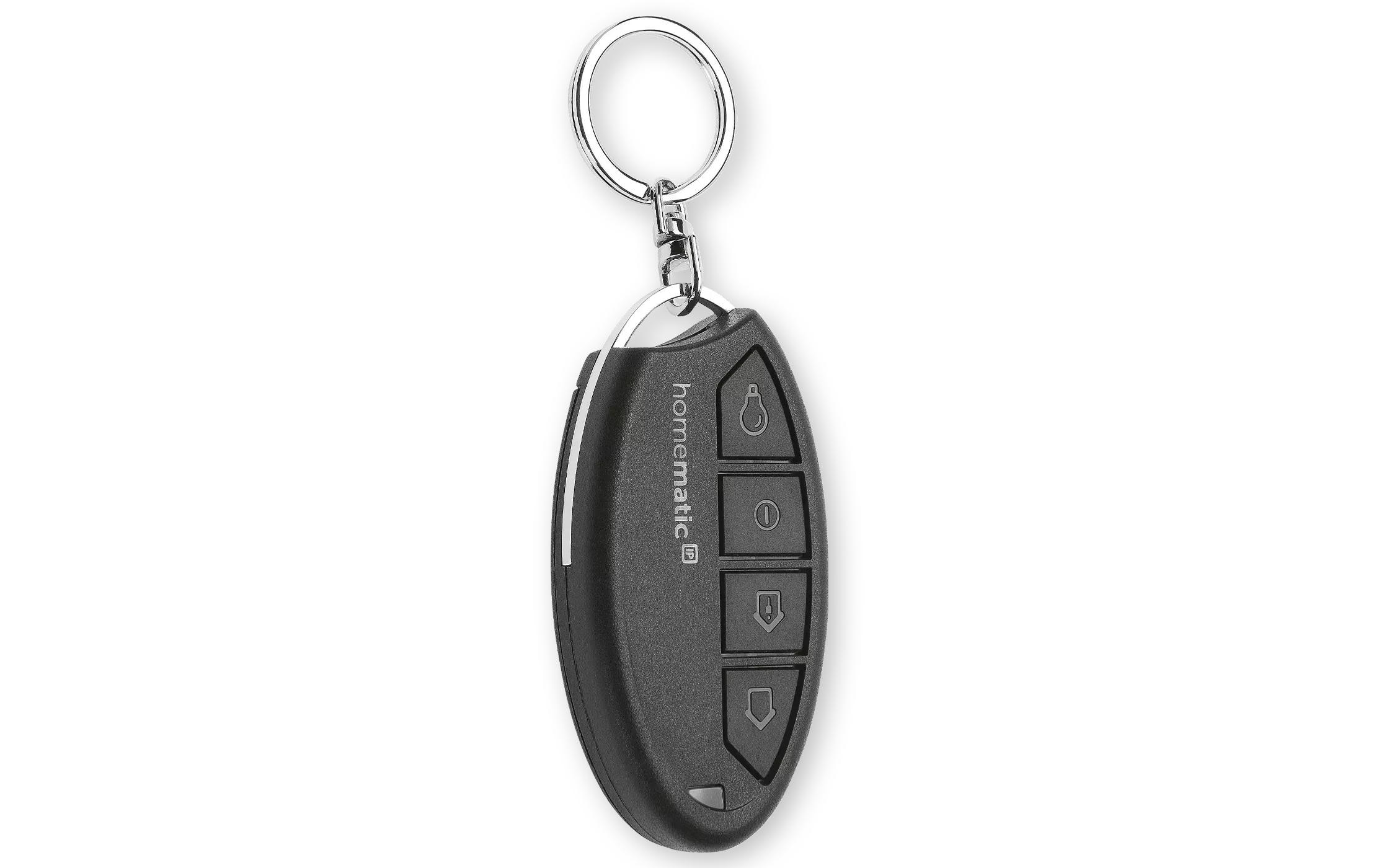 Homematic IP Schlüsselbundfernbedienung Alarm, HmIP-KRCA-2 kaufen Schweiz | Mediatech.ch