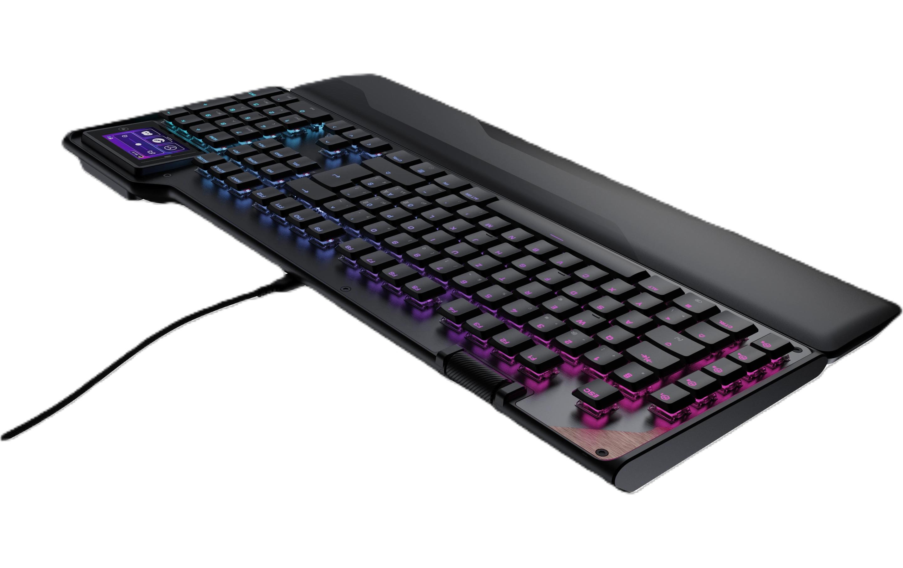2136838_4 - Mediatech Turtle Beach Command Series KB5 PC, Black, CH Layout