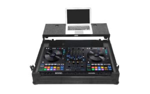 UDG Gear UDG U91083BL Ultimate Flight Case Plus zu Rane Four, inkl. Laptop-Shelf kaufen | Mediatech.ch