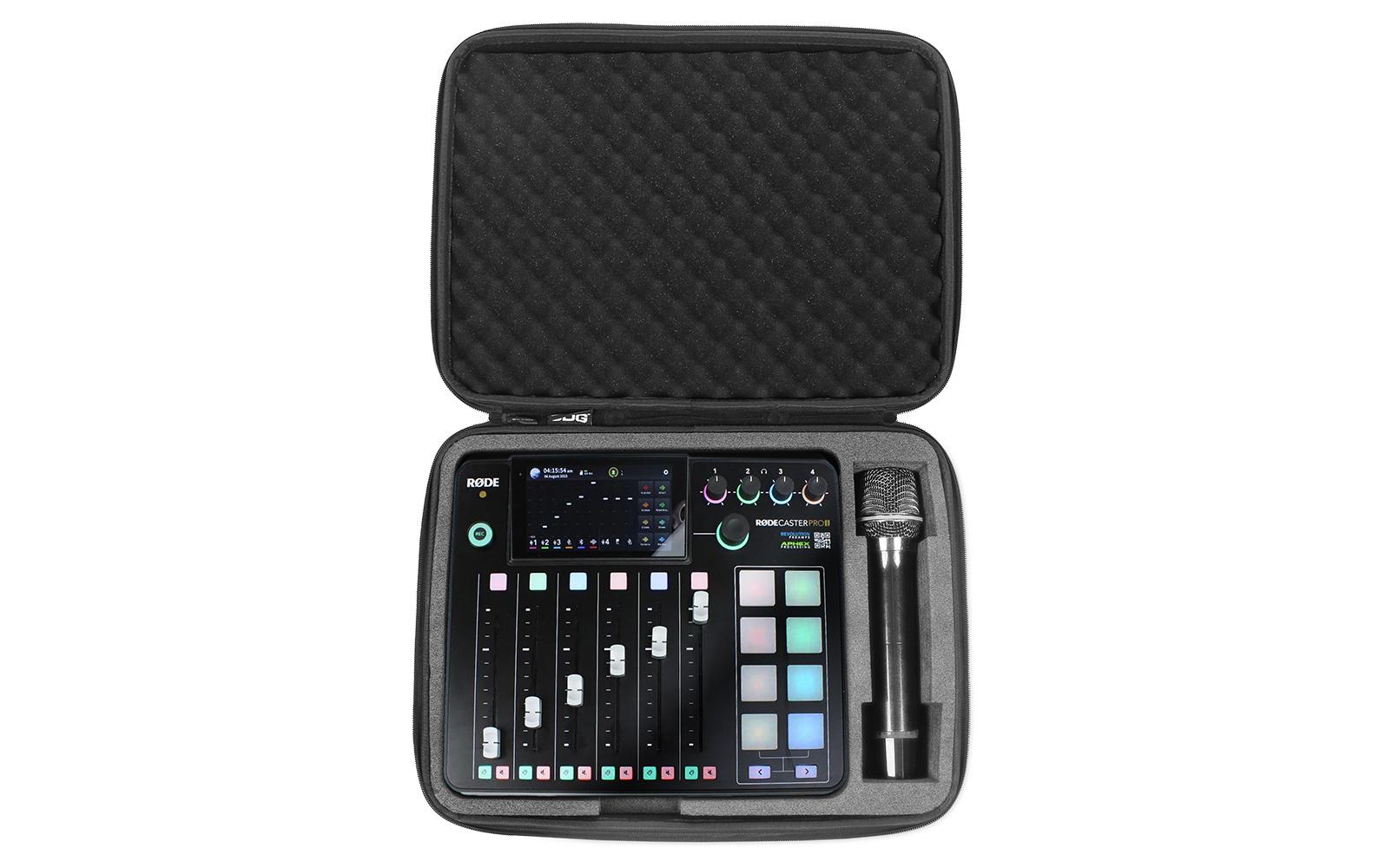 UDG U8510BL zu RodeCaster Pro II & Duo