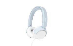 Philips TAK2000BL/00, Kinderkopfhörer Hellblau, max 85 dB, On-Ear