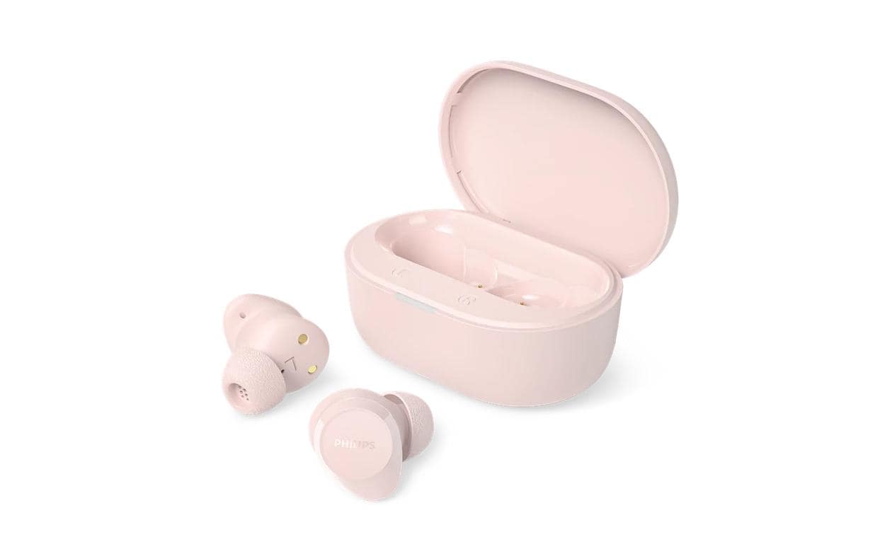 2137884 - Mediatech Philips TAT1300PK/00, TW Kopfhörer Pink, 24h, Schnellladen, BT MP kaufen Schweiz | Mediatech.ch