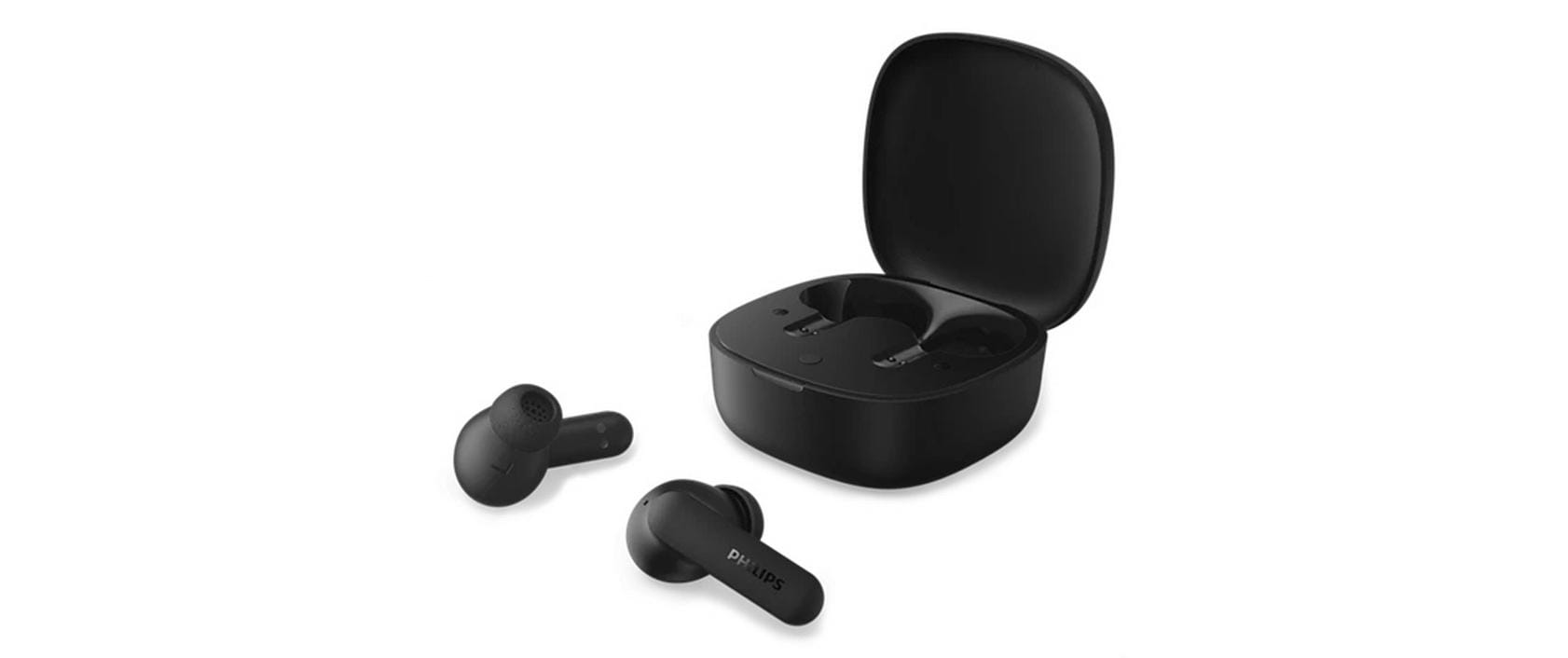 Philips TAT2200BK/00, TW Kopfhörer Schwarz, ANC, bis 36h kaufen Schweiz | Mediatech.ch