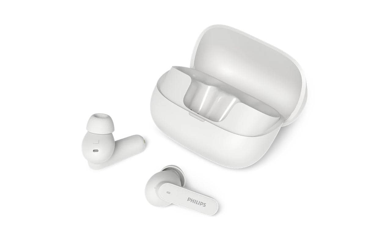 Philips TAT3000WT/00, TW Kopfhörer Weiss, ANC, IPX4, bis 48h kaufen Schweiz | Mediatech.ch