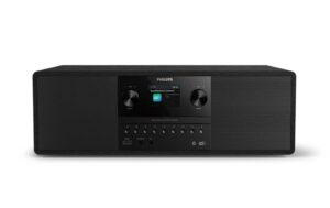 Philips TAM6500/10, Mini Stereoanlage 2x 50W, BT 6.0, Auracast, DAB+/FM, CD, USB