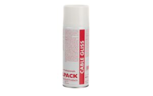 Spraydose Kabel-Gliss, 400ml, Röhrchen Einzugshilfe