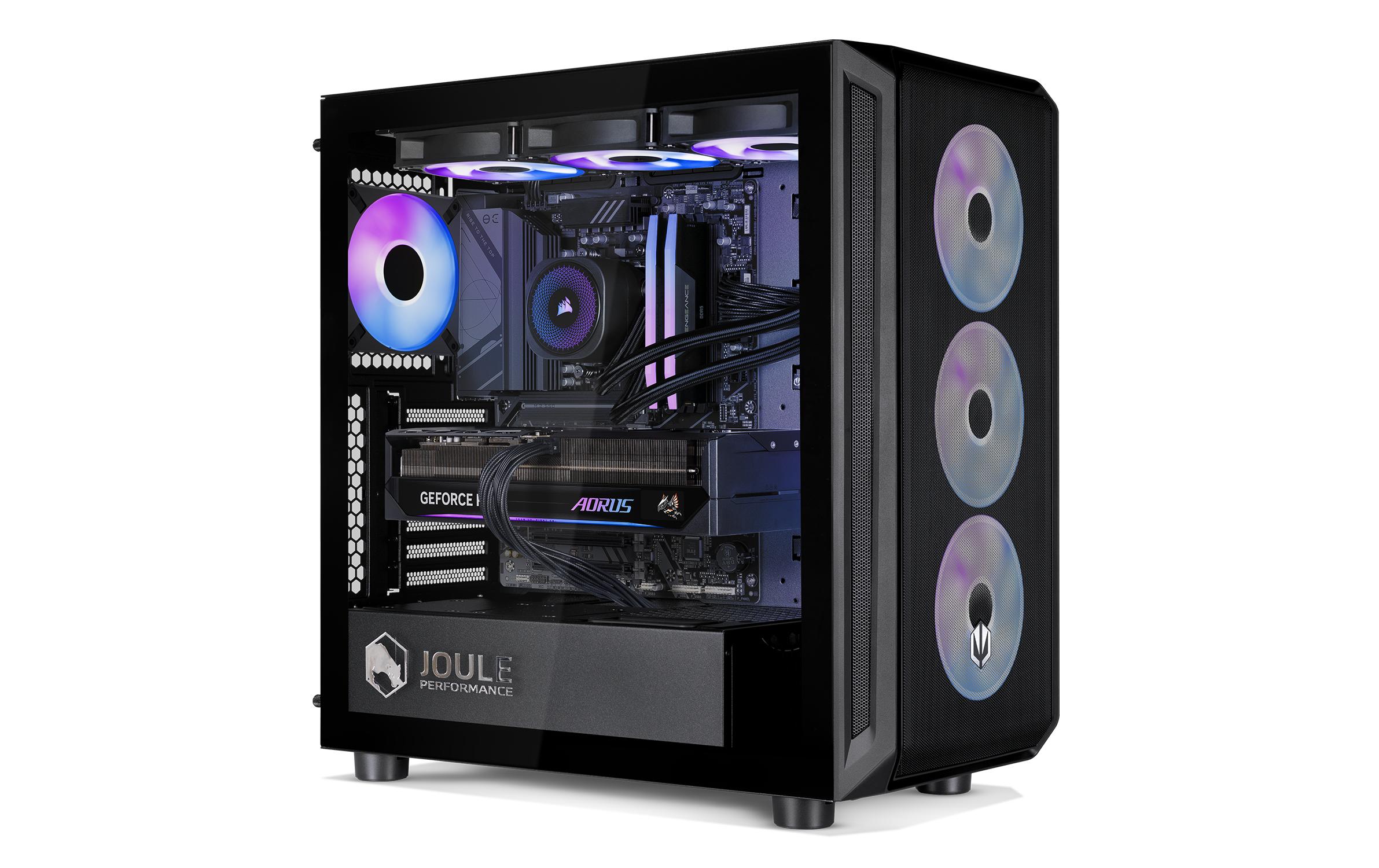 Joule Performance Gaming PC RTX5070TI Ultra 7, 32GB, 2TB SSD, WIN11 kaufen Schweiz | Mediatech.ch