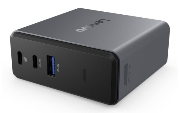 Lenovo GaN Powered X9 Travel Dock 