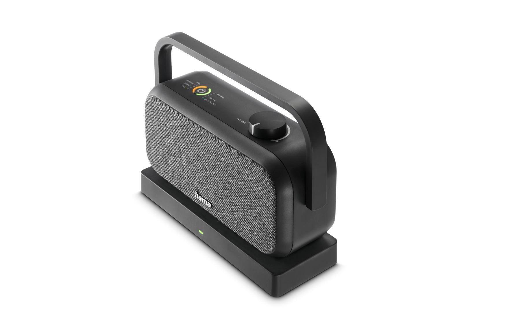 2139470 - Mediatech Hama Lautsprecher für Fernseher 2,4-GHz-Station + Bluetooth, stereo