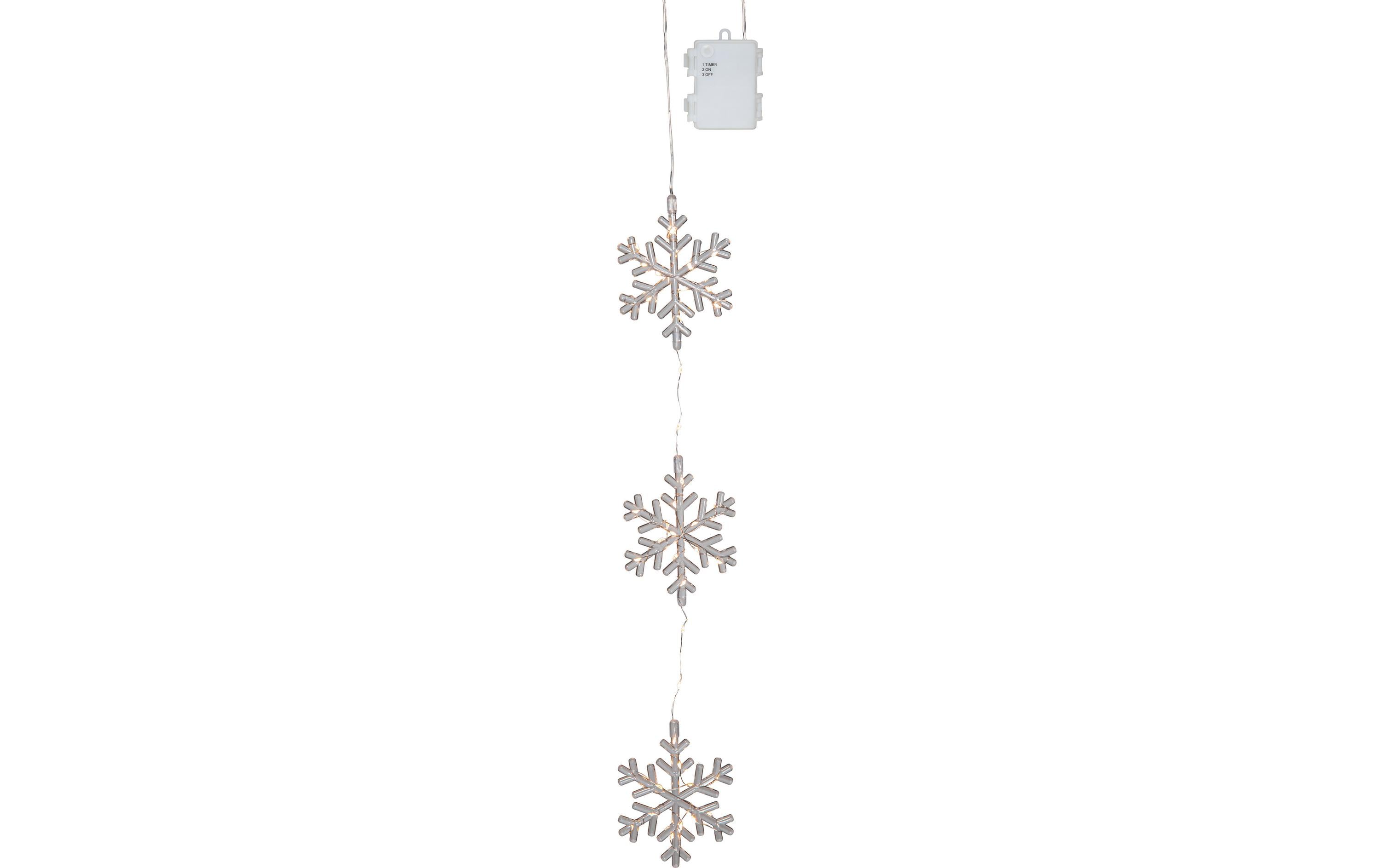 Star Trading Outdoor Stina Snowflake Transparent, 58cm kaufen | Mediatech.ch