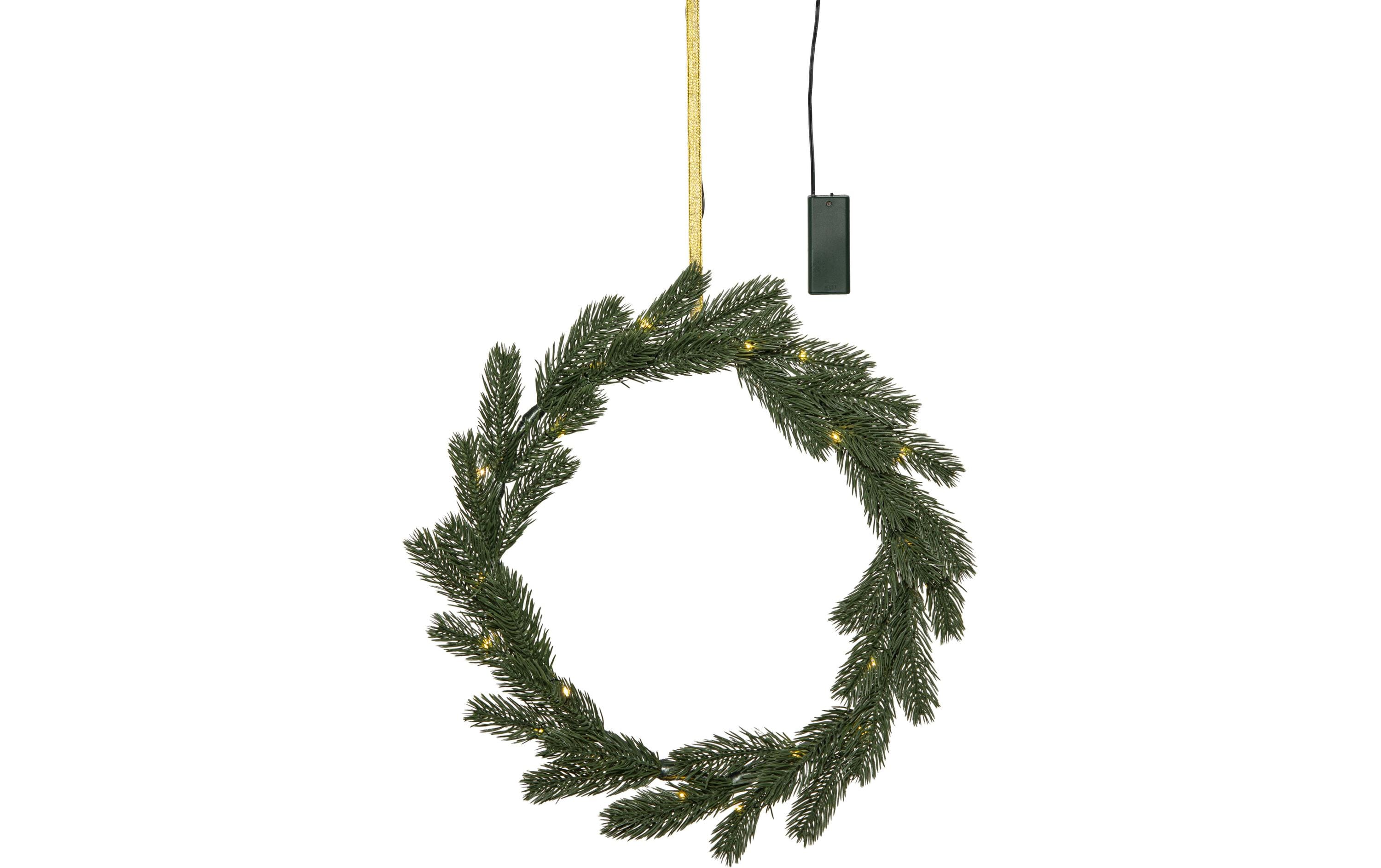 Star Trading Kranz Netty Indoor, Grün, 35.00cm Höhe kaufen | Mediatech.ch