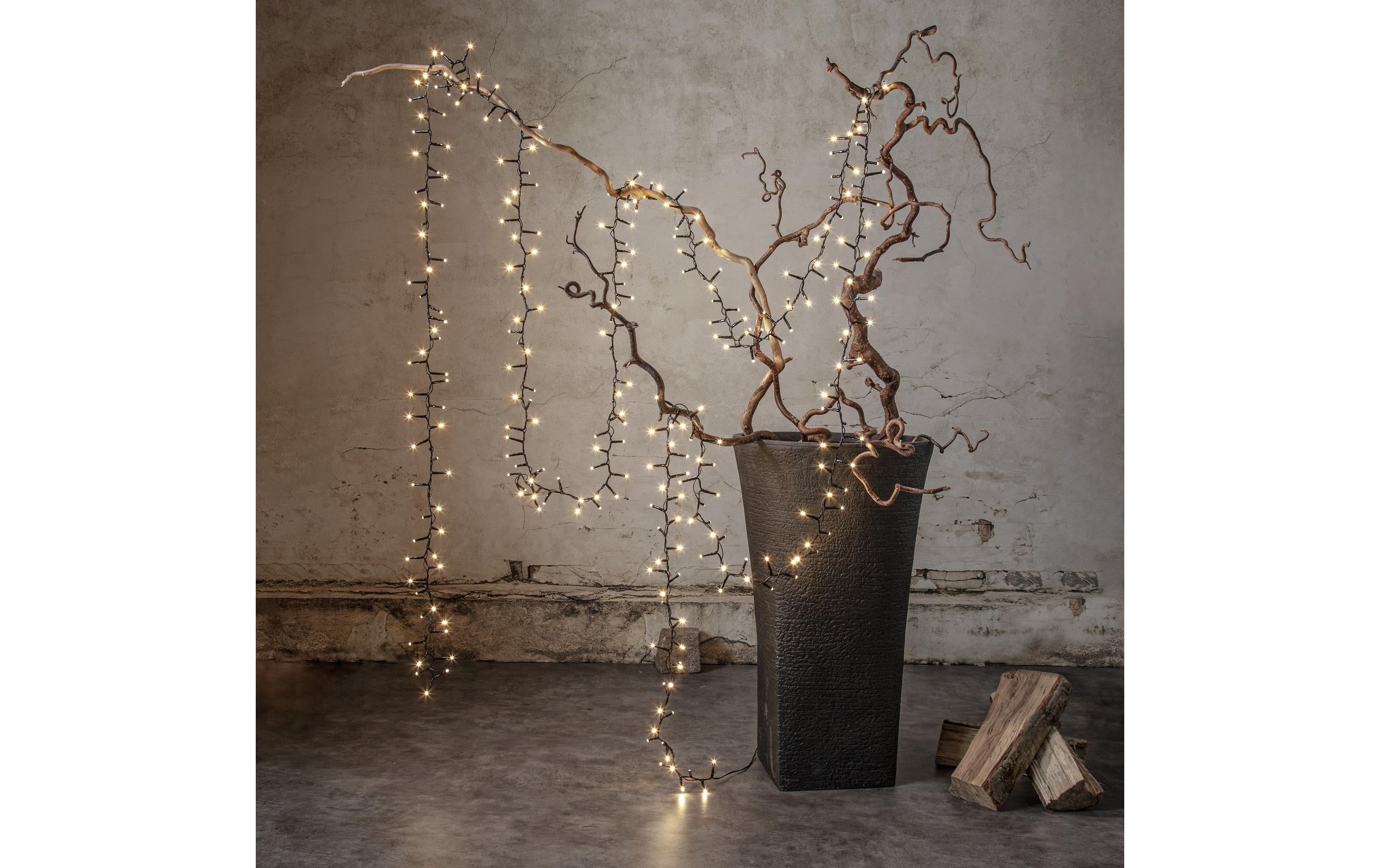 2139583_1 - Mediatech Lichterkette Shiny IP44 Warmweiss 1200 LEDs, 2400.00 cm