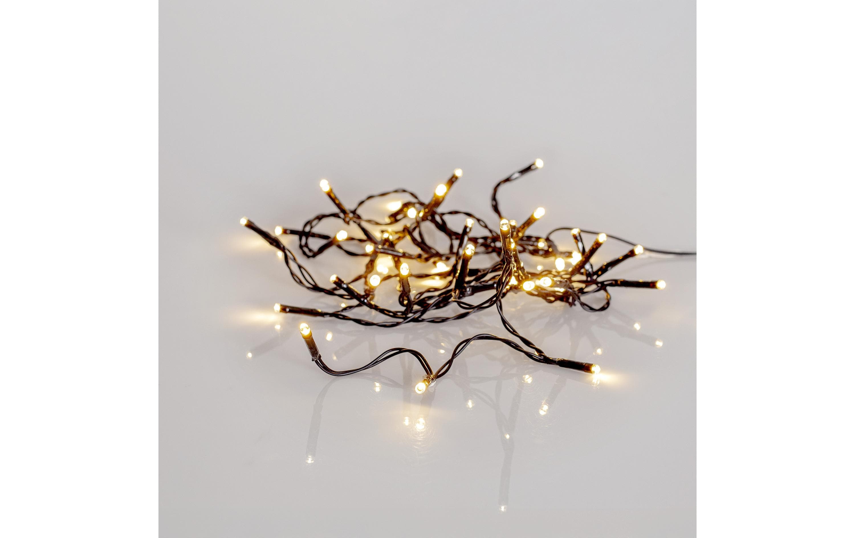 Star Trading Outdoor Lichterkette Shiny Warm White Warmweiss, Schwarz kaufen | Mediatech.ch