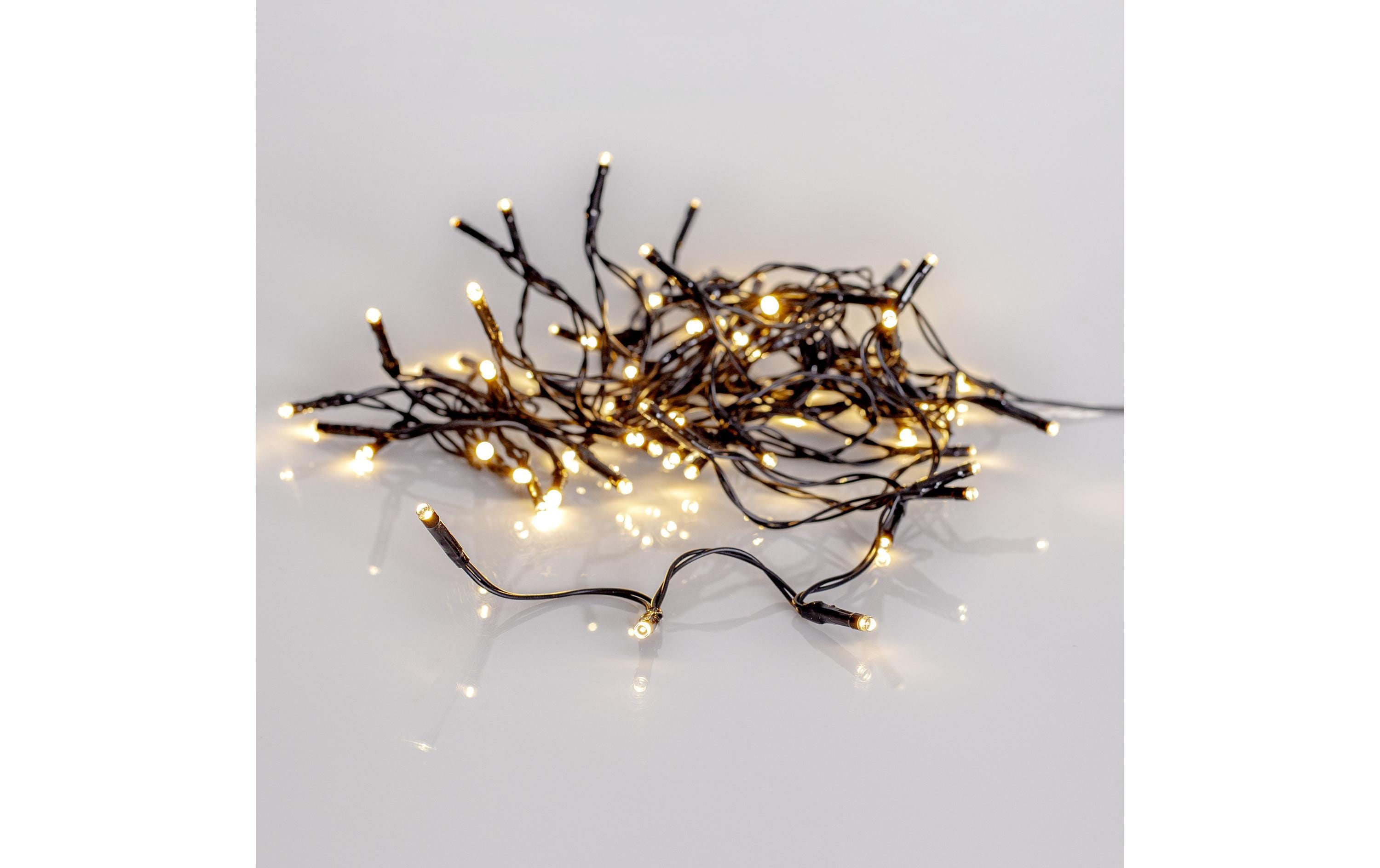 Star Trading Outdoor Lichterkette Shiny Warm White Warmweiss, Schwarz kaufen | Mediatech.ch